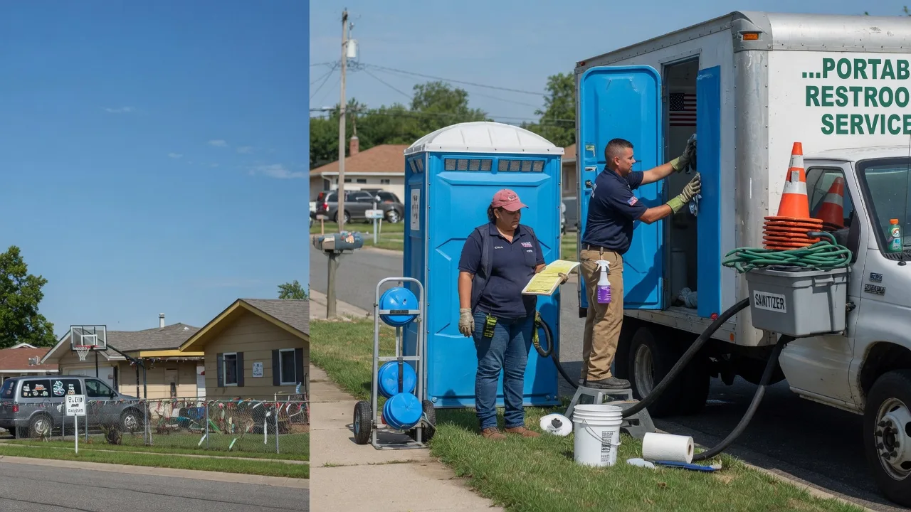 Portable Toilet Rental in Argonia, KS near me